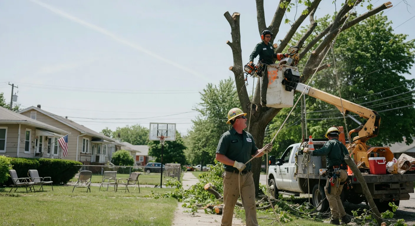 Tree Service in Greene, ME near me